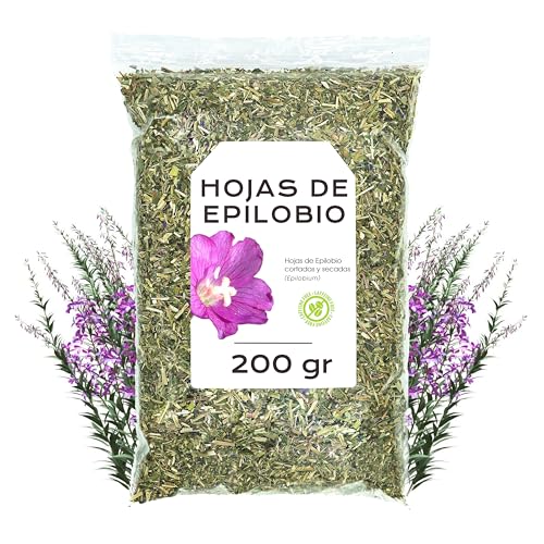 Epilobio 200g - Epilobium Parviflorum - Epilobio Prostata - Epilobio infusión (200 gr)