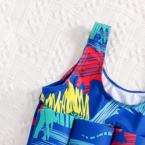Image of Kids Boys Girls Floatation Swimsuit with Adjustable Buoyancy Baby Float Suit Swim Vest One Piece Swimwear Bathing Suit