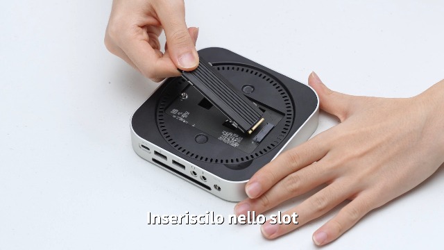 MiniDock et Support ORICO pour Mac Mini M4/M4 Pro - Station d'Accueil à 10 Ports pour