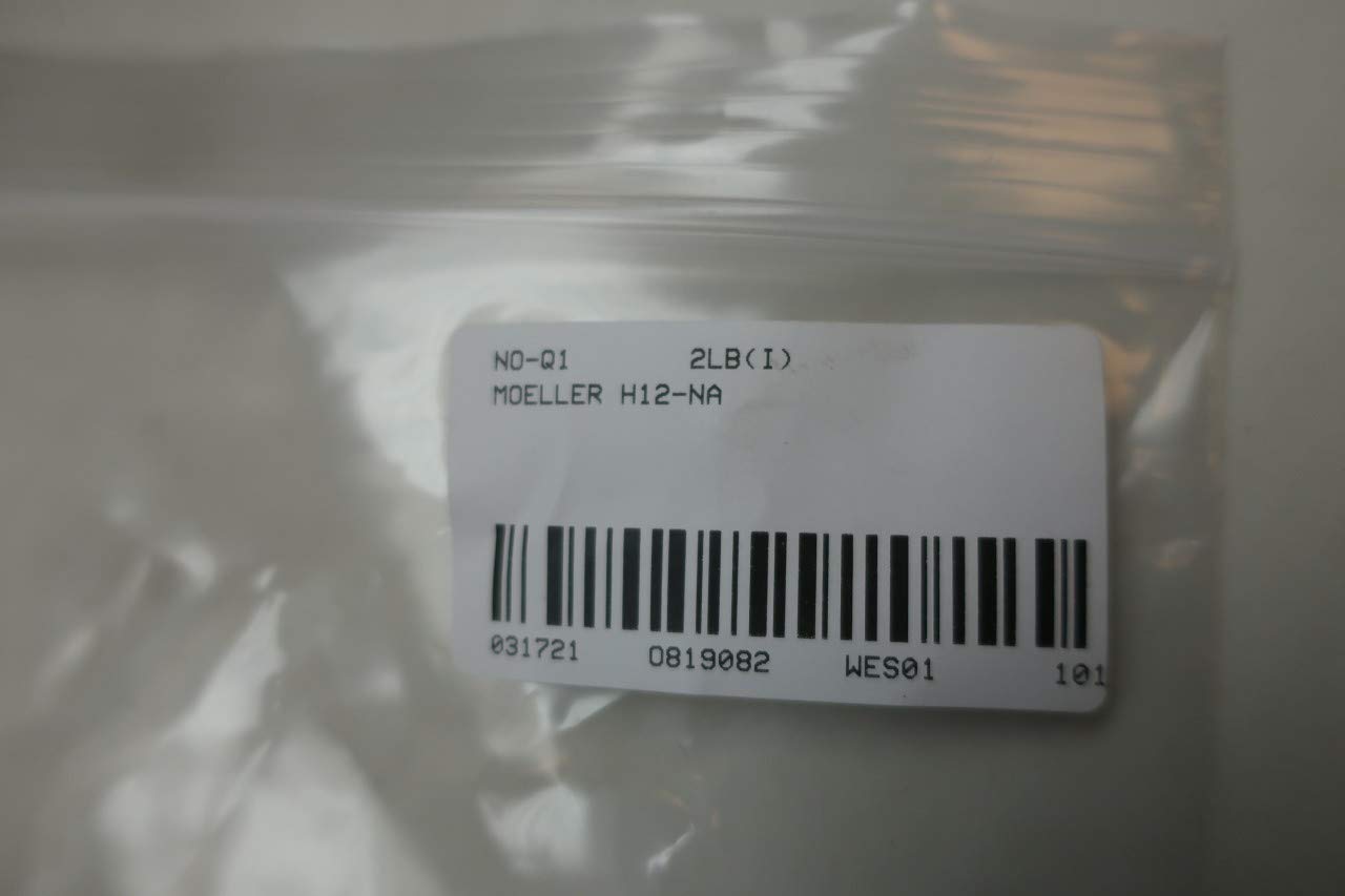 MOELLER H12-NA handle in clear plastic bag with label
