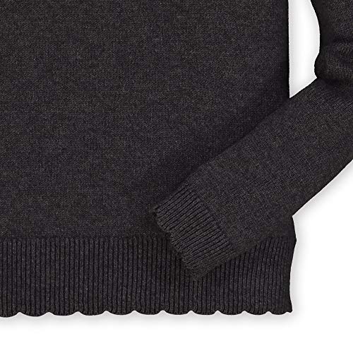 Image of Hope & Henry Girls Cable Front Pullover Sweater