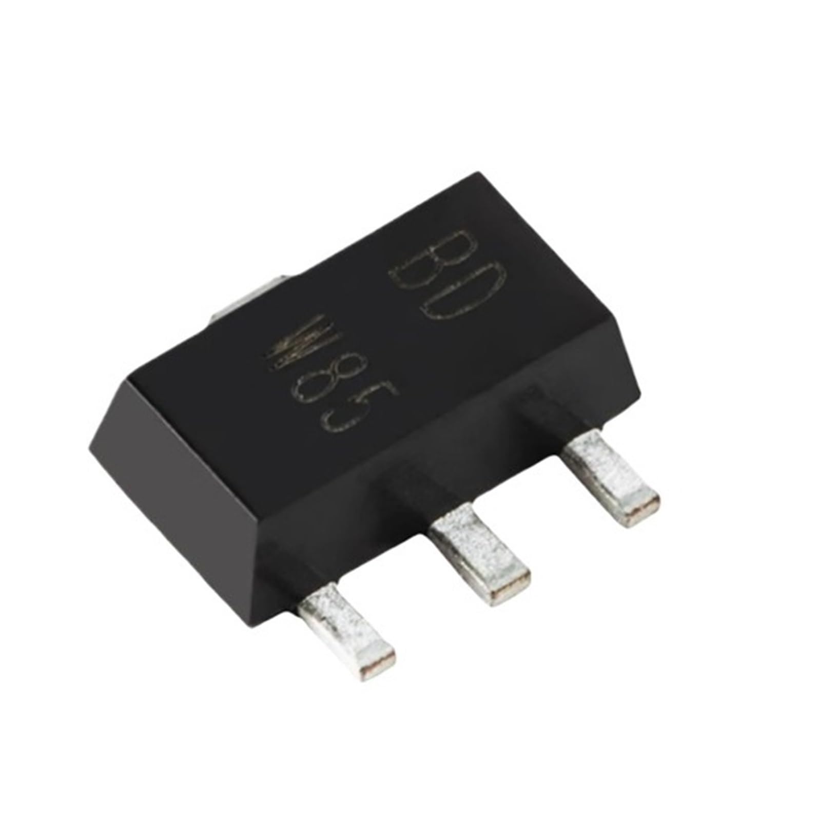 Meifuudwpjg One Color 50Pcs Bcx56-16 Sot-89 Bcx56 Bcx51-16 Bcx52-16 Bcx53-16 Bcx54-16 Bcx55-16 Sot89 Transistor Npn 1A 80V(Bcx56-16)