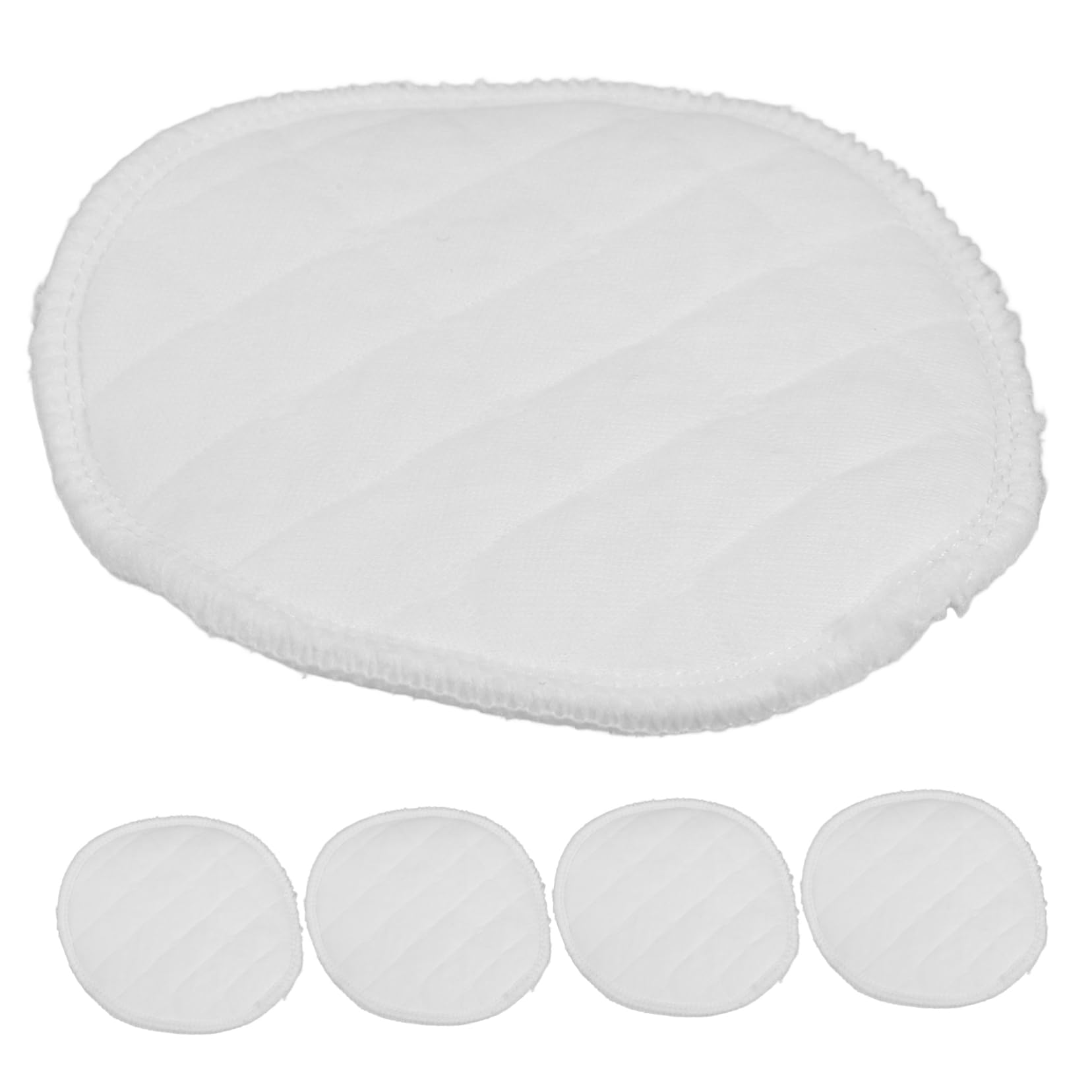Healeved Breastmilk Absorption 12 Layer Reusable Nursing Pads Soft Cotton Machine Washable Nipple Pads for Maternity