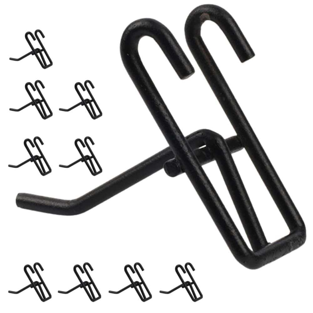 ①商品陳列 メッシュ用金属製フックφ5 長さ50mmなど20Kg分 ②商品陳列 メッシュ用金属製フックφ5 長さ50mmなど20Kg分 楽天