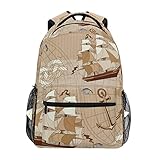 Maße: 29,5 x 20,3 x 40,6 cm (L x B x H). Geräumiges großes Hauptfach für Bücher, Kleidung und andere Alltagsutensilien