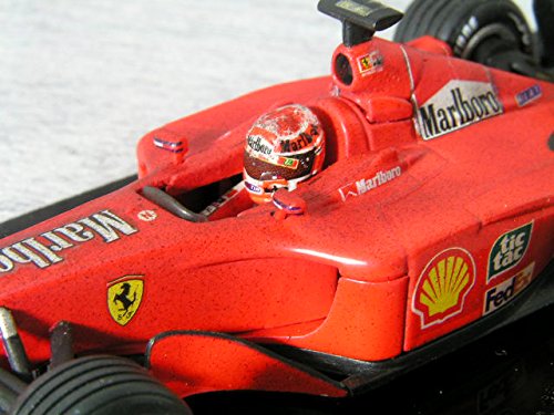 Amazon | 1/43 フェラーリ 〓 F2001 / M.シュマッハ【 マルボロ タバコ
