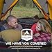 TETON Sports Mammoth +20F Queen-Size Double Sleeping Bag; Warm and Comfortable for Family Camping , Grey Taffeta, 94 x 62 Inch