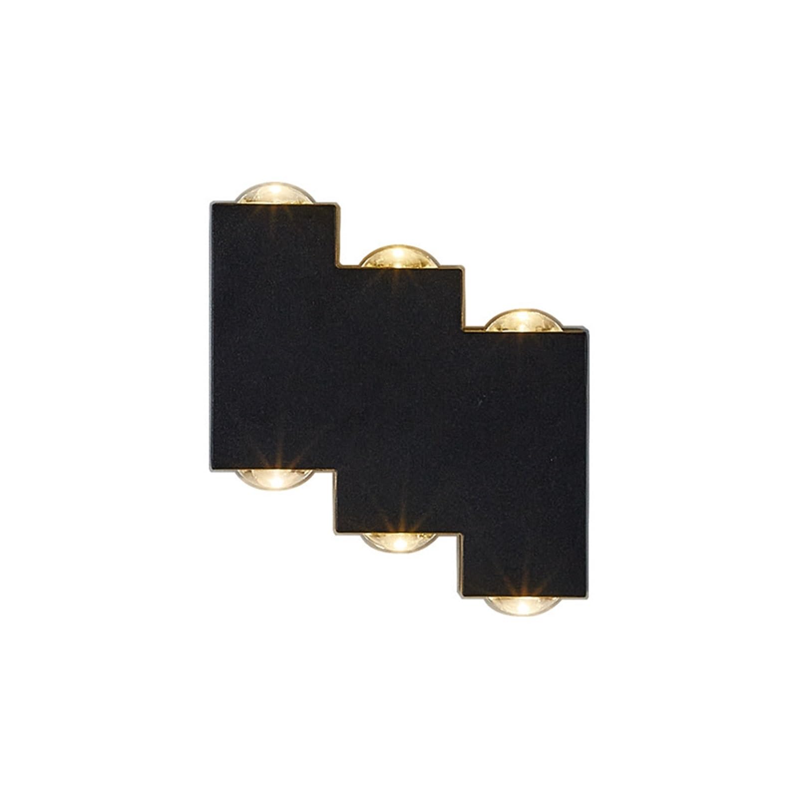 Applique murale LED simple intérieur extérieur pour entrée et escalier - 4
