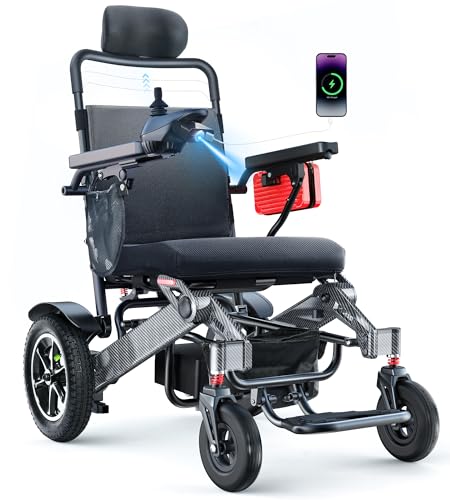 600W Reclining Electric Wheelchair