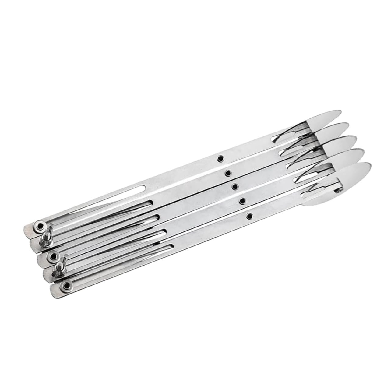 Coupe-pâte Design Pratique et Moderne à 5 Roues en Acier Inoxydable Réglable, Outil Essentiel de Pâtisserie pour Découpe Facile de Pizza et Pâte à Pain