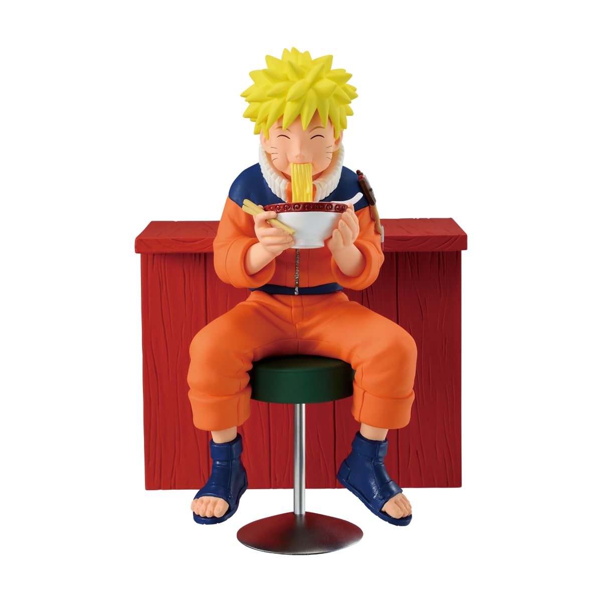 Banpresto Statue Naruto In Ramen Restaurant 10Cm