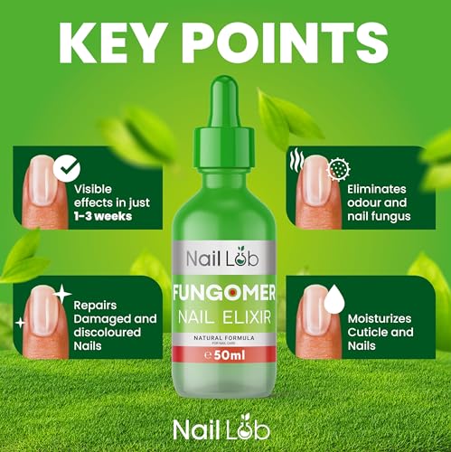 Toenail Fungus Treatment Extra Strength - Antifungal Pen – Fingernail Repair - 7 Day Visible Change on Damaged, Yellow, Thick, Discolored Nails - Tea Tree Oil