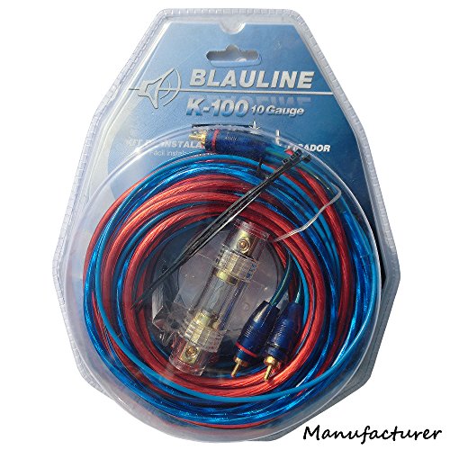 10 Gauge Amp Kit Amplifier Install Wiring Complete 10 Ga Installation Cables 600W … #TOP1