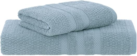 Jogo de Toalhas Buddemeyer Vanilla Extra Soft Gigante Azul 2 peças