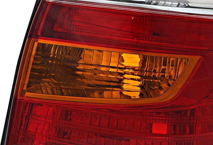 For Toyota Highlander Sport Model Outer Tail Light 2008 2009 2010 Passenger Right Side Taillamp Replacement