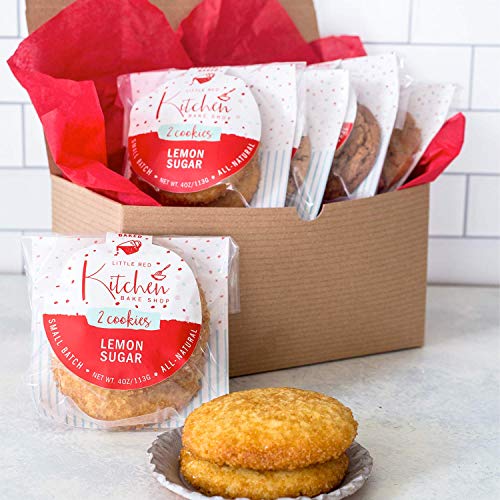 Fresh Baked Lemon Sugar Cookies - 1 dozen - Gourmet
