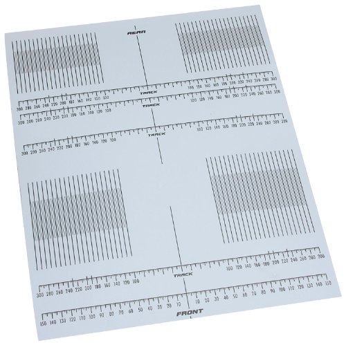 Preisvergleich Produktbild Graupner 98024 - Set-Up Folie 320 x 400mm, selbstklebend