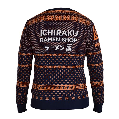 Pull-Over Naruto Ichiraku Ramen bleu S idée cadeau homme - 2
