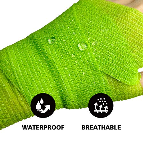Fricare BS0Y00Y0-001 Self Adhesive Bandage Wrap, Medical Tape In First Aid Kit Cohesive Bandage Wrap thumb #5
