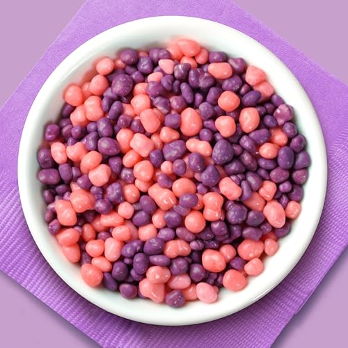 Image of NERDS Candy, Dual Variety Pack, Grape & Strawberry, Watermelon & Cherry, Crunchy Fruity Chews, 9.9 oz (Pack of 72)