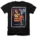 Trevco Sportswear UNI1260-HA-2 Universal Monsters & Mummy One Sheet-Adult Heather T-Shirt44; Black - Medium