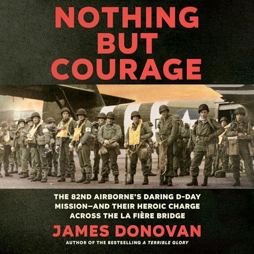 Nothing but Courage by James Donovan episode artwork