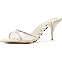 SCHUTZ Womens Elodie Vinyl Sandals