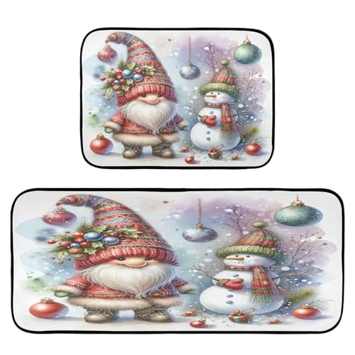 Jolly Gnome Anti-Fatigue Kitchen Mats, 2 Sizes