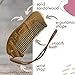 Wooden Labor Comb | Premium Wood Birthing Comb Engraved with Birth Affirmation - Labor and Delivery Essentials - Gifts for Pregnant Women | Hospital Bag Essential (Original)