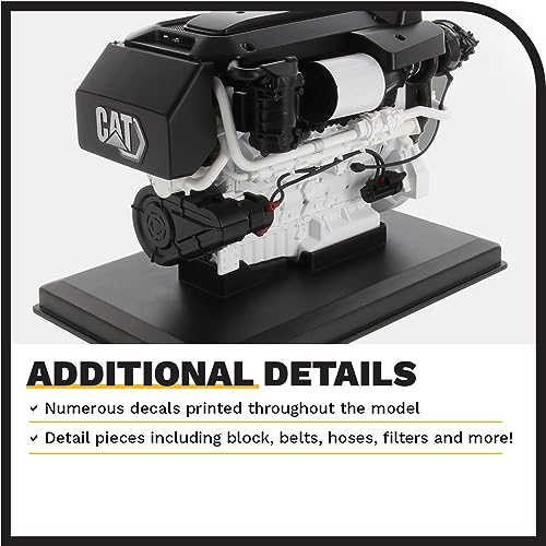 Diecast Masters Motor Marino Cat C32B 1:12 miniatura 5
