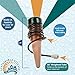 Blumat Classic Plant Watering Stakes - Self Watering Planter Insert for Pots - Automatic Plant Waterer & Plant Accessories (12Pack)