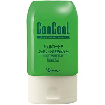Amazon コンクール ジェルコートf 単品 90g コンクール 大人用ハミガキ粉 通販