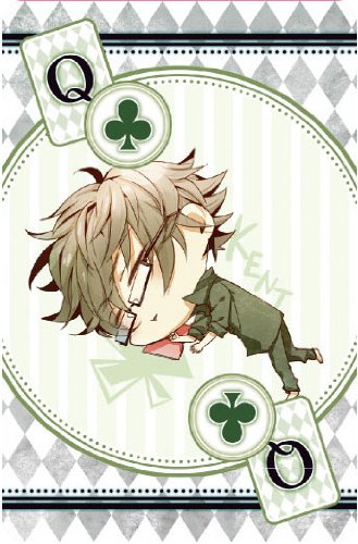 AMNESIA CLOUD クリアトランプ
