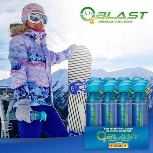 O2 Blast, Pure Oxygen Supplement, 10L Portable Can with Custom Breathing Mask for Respiratory Support, Elevate Oxygen Levels, Speed Recovery Time, Perfect for High Altitude & Sports Recovery (12-Pack) - Thumbnail 7