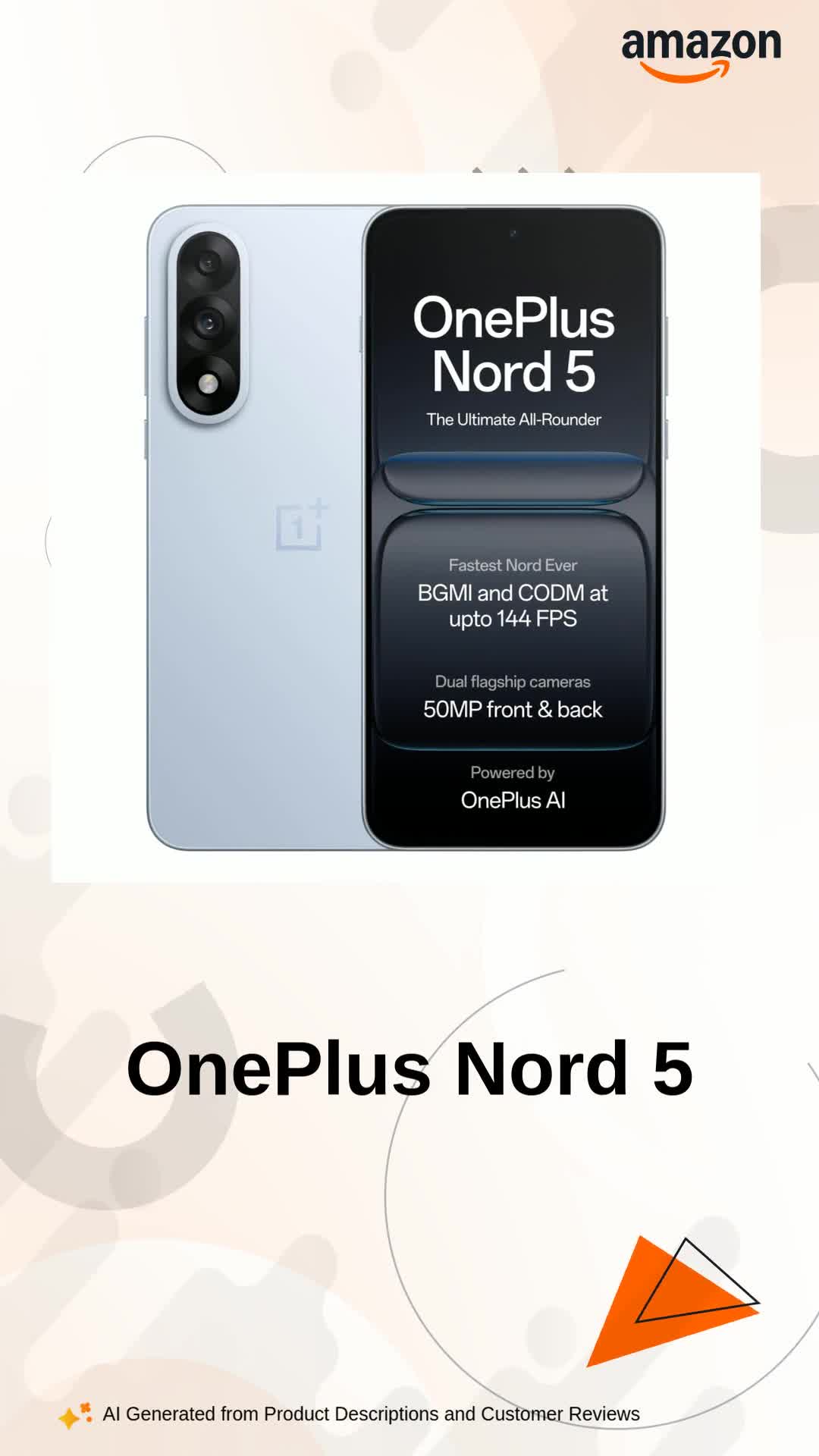 OnePlus Nord 5 Smartphone