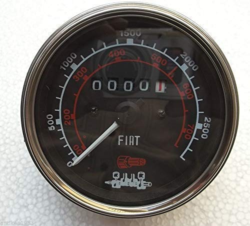 Tacómetro para tractores Fiat y Long: soluciona los fallos de lectura de RPM