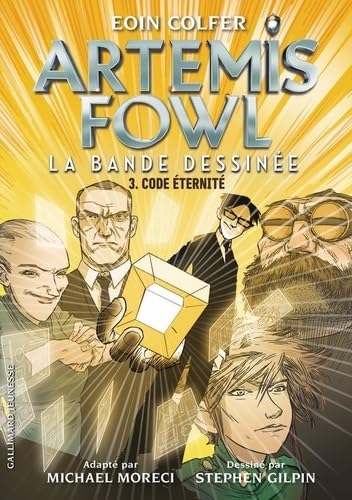 Artemis Fowl en bande dessinée 3 - Code éternité
