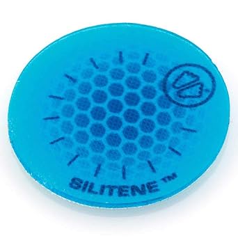 Sidas Silitene Protector Ankle X4 | Anti-Blister and Anti-Heating Effect | Pain Relief | Placed under the Sock