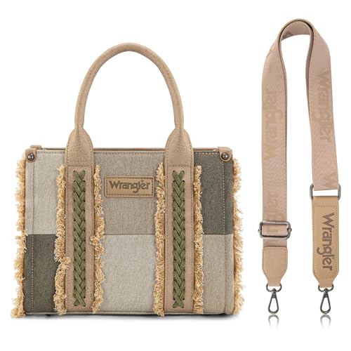 Bolso Tote Montana West Wrangler para Mujer miniatura 6