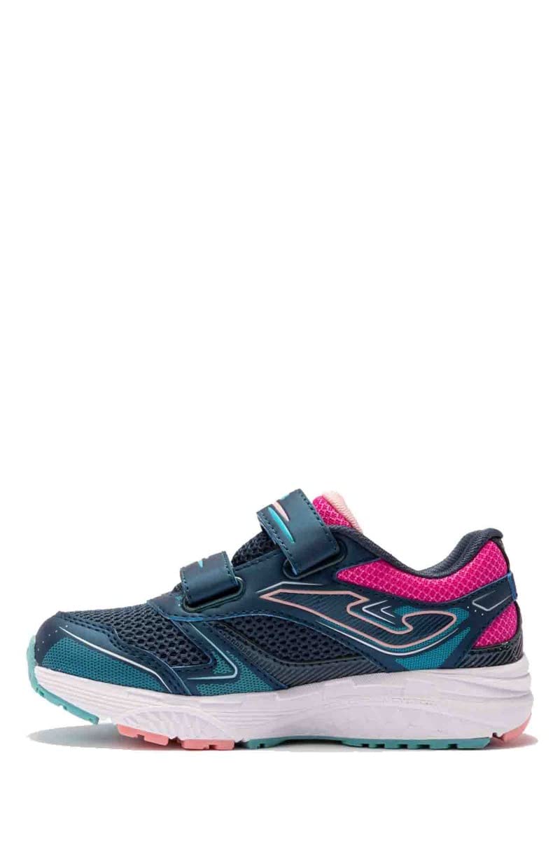 Joma J.VTALY JR 2233 Marino Fucsia. Zapatillas Deportivas Junior niña.