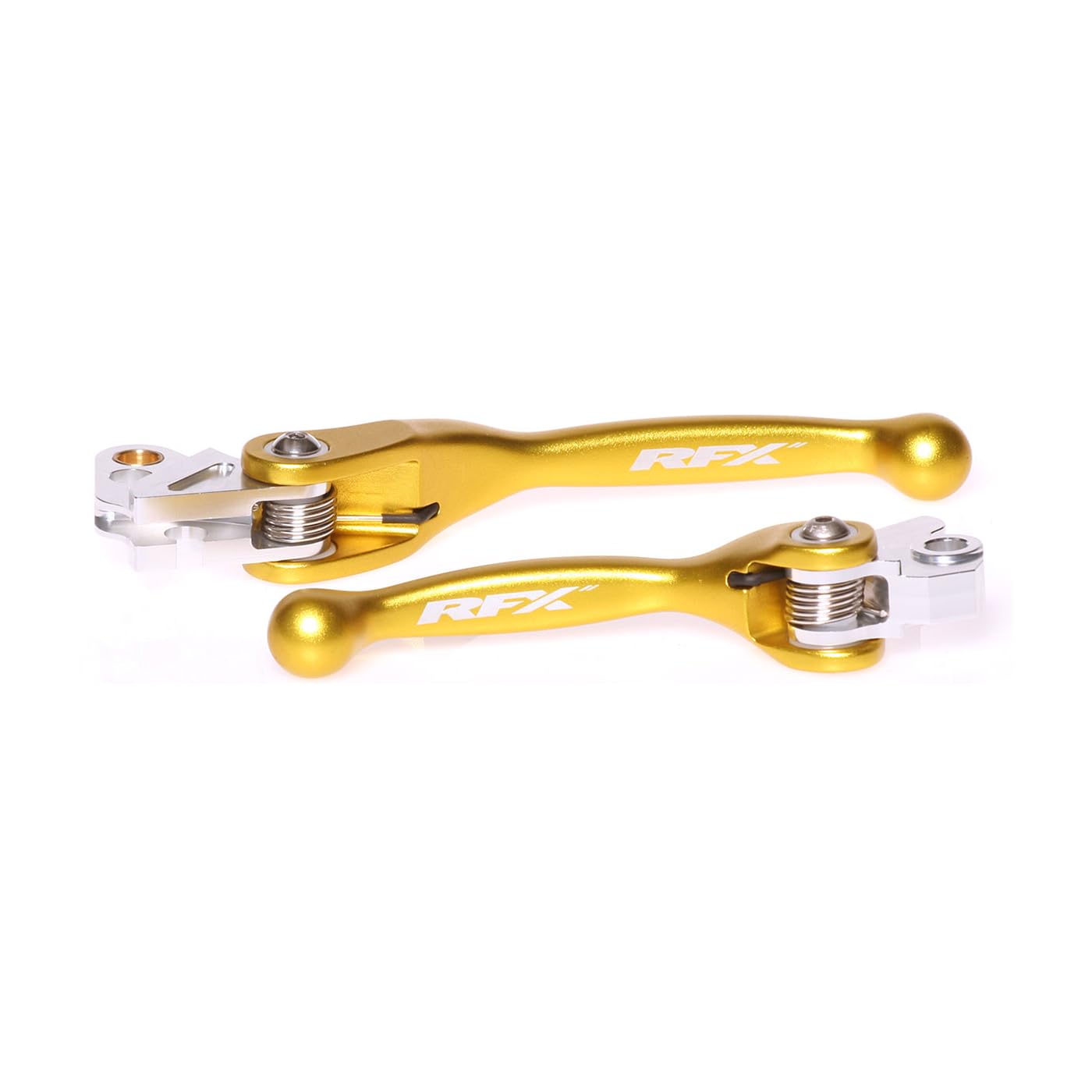 RFX Fxfl 30000 55yl forgé Flexible Levier de Suzuki Rm85 05 > sur Rm125/250 05–10 Rmz 250/450 05–06