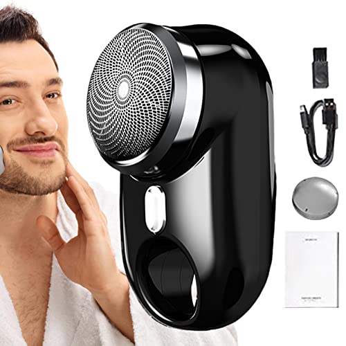 Mini barbeador elétrico | Barbeador elétrico portátil USB à prova d'água - Barbeador portátil Novo