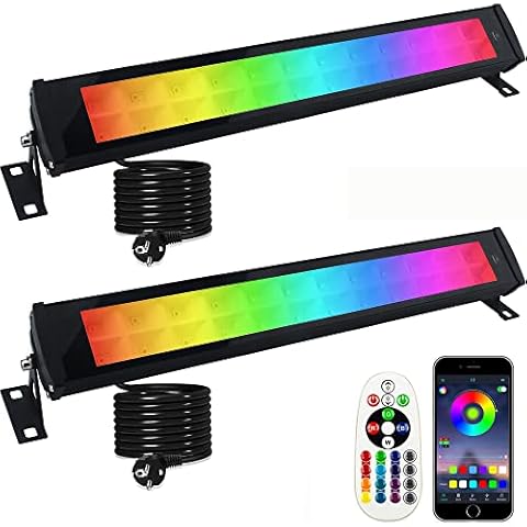 Projecteur LED RGB Indmird 50W Cover
