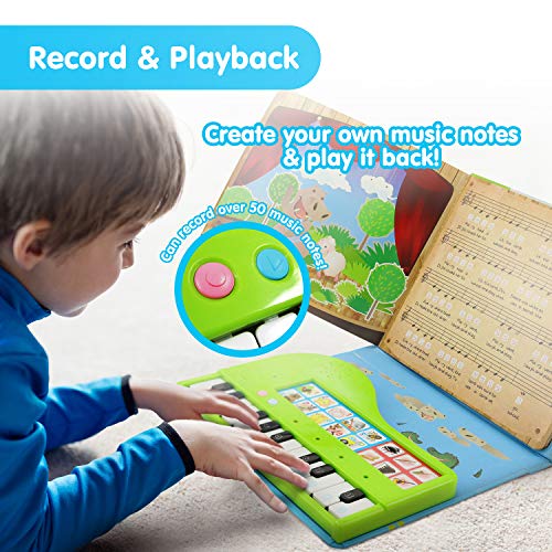 image for BEST LEARNING My First Piano Book - Educational Musical Toy for Toddle