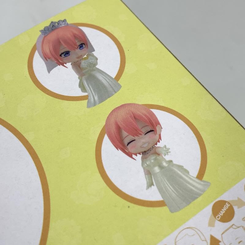 ねんどろいど 2355 中野一花 ウエディングドレスver. Amazon | ねんどろいど 2355 中野一花 ウエディングドレスVer