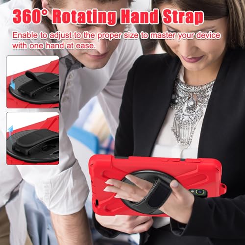 Coque silicone Samsung Galaxy Tab Active 5 robuste housse antichoc 2024 - 4