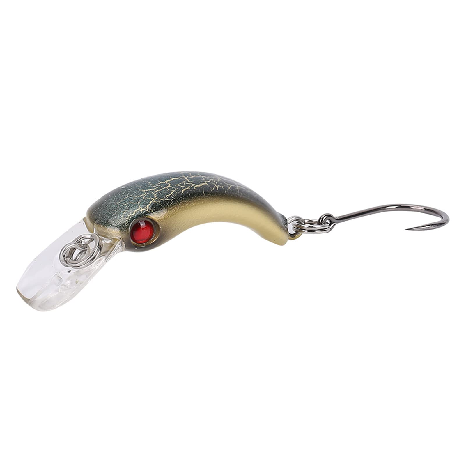 Soft Fishing Köder, Lebensechter Hartköder mit Haken for Angeln, Kurbelköder, Wobbler-Gerät, Zubehör for Süßwasser-Salzwasserköder, Salzwasser-Meeresangeln, Thunfisch