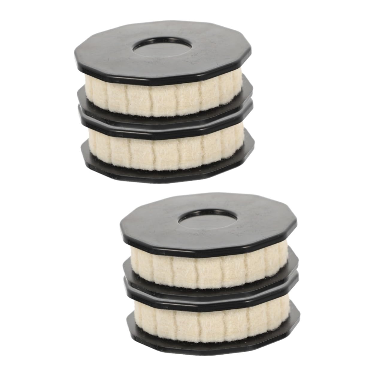 GOOHOCHY 4pcs Roller Bike Chain Oiler Tool Portable Lubrication System for Mountain and Road Easy to Use High-Durability Design for Effortless Chain Maintenance