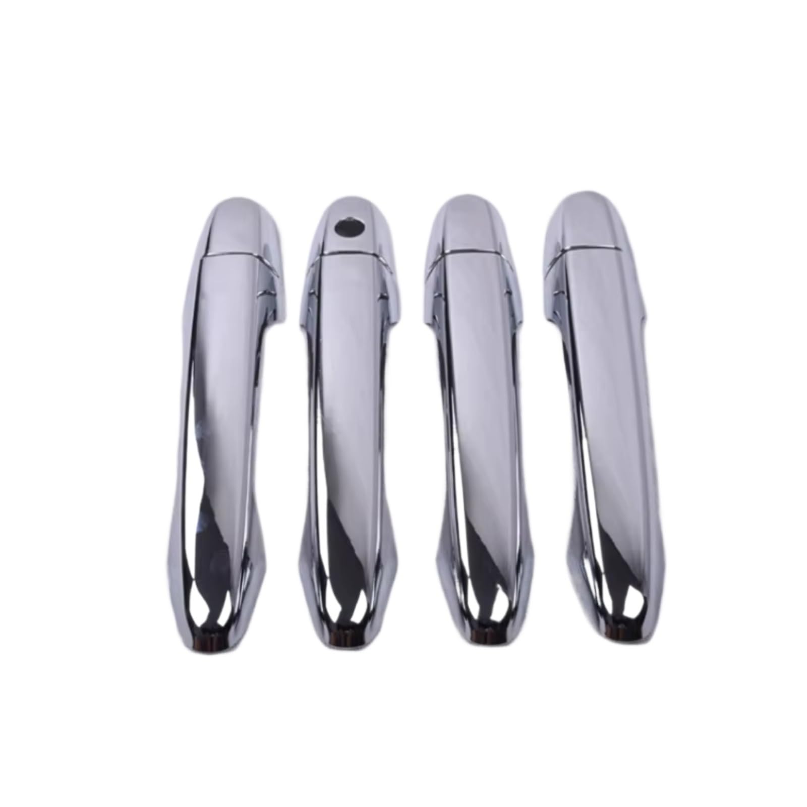 Qdzvalumv Silver Car Door Handles Cover Shell Compatible With Cr-V For Civic 2012 2013 2014 2015 2016 Car Door Handle Covers Trim Styling Accessories Set(Silver)