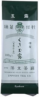 一保堂茶舗 玉露 くき玉露100g袋
